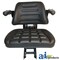A & I Products Complete Seat, BLK VINYL 25.5" x16" x19" A-008000167B91 - alternate 4